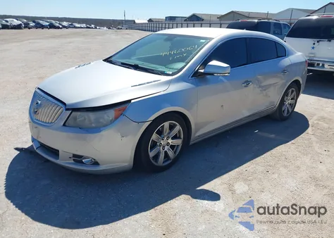 2011 Buick Lacrosse Cxl из США, поврежденный, VIN 1G4GC5ED2BF229578